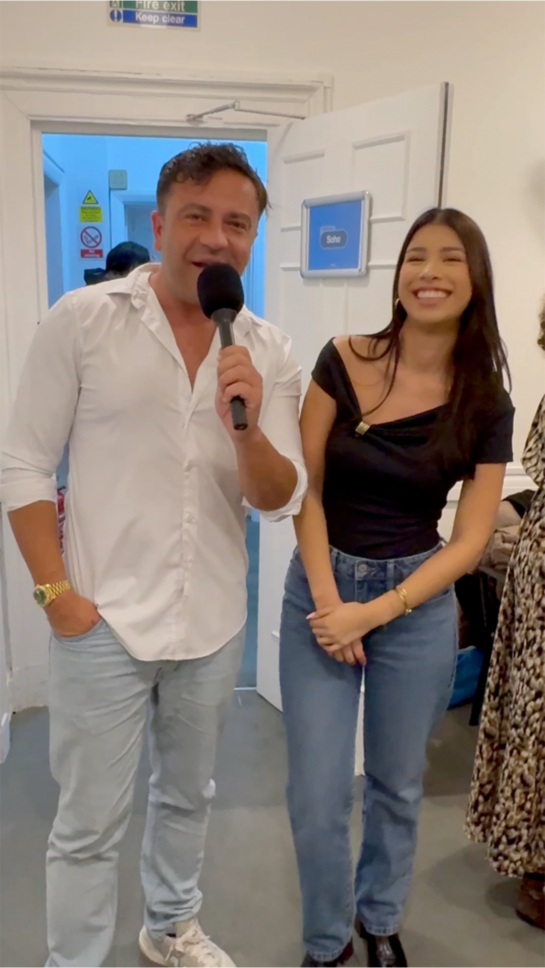 Video testimonial Michelle